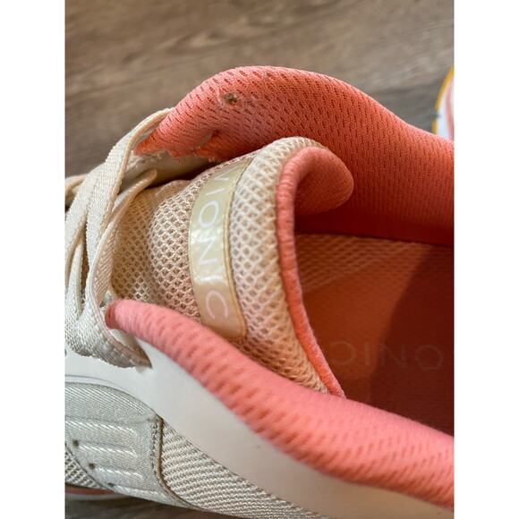 Vionic Seville Ivory Pink Slip On Fitness Running Shoe Sneakers - Picture 3 of 9